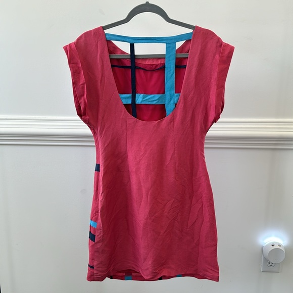 Frock by Tracey Reese Geometric print dress - Picture 3 of 3